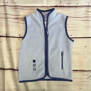 Oshkosh B'gosh Periwinkle Full Zip Vest